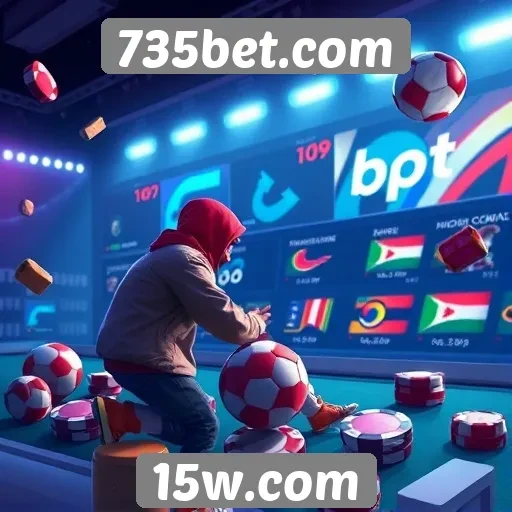 Tendências futuras para plataformas de jogos como 735bet
