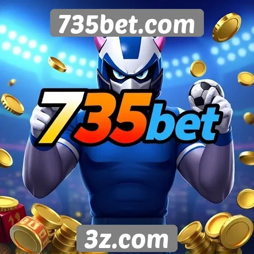 Plataforma 735bet.com oferece diversos jogos de apostas