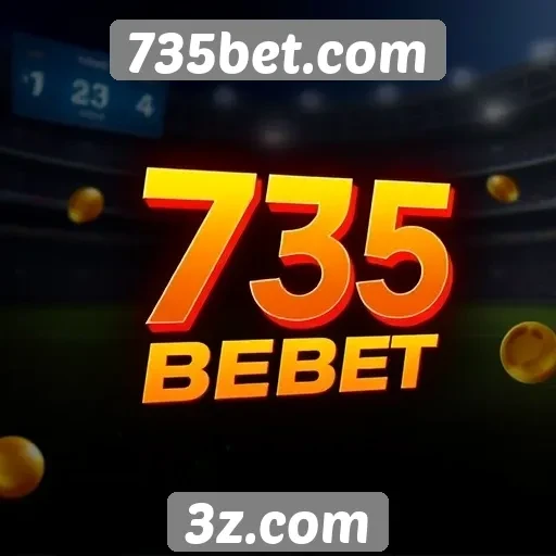 Novas funcionalidades implementadas no site 735bet