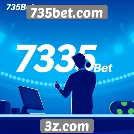 Avaliação da experiência do usuário no 735bet.com