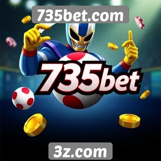 Variedade de jogos disponíveis no 735bet.com